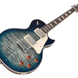 Sire Guitars - L7/tbl - Electric Guitar L-Style – Transparent Blue