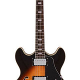 Sire Guitars - H7/VS - electric archtop guitar vintage sunburst – Vintage Sunburst