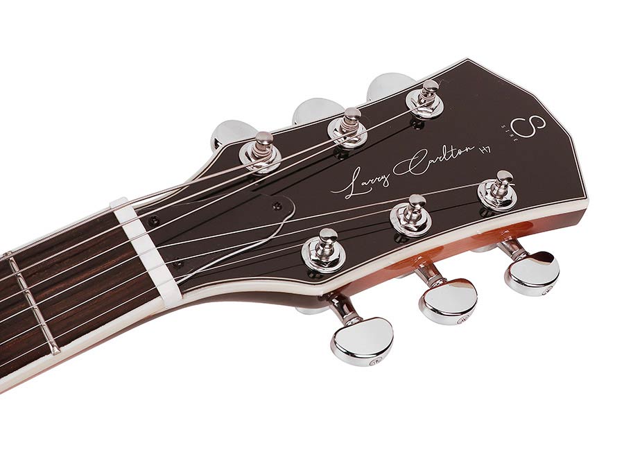 Sire Guitars - H7/vs - Electric Archtop Guitar – Vintage Sunburst