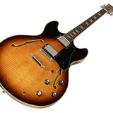 Sire Guitars - H7/vs - Electric Archtop Guitar – Vintage Sunburst