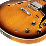 Sire Guitars - H7/vs - Electric Archtop Guitar – Vintage Sunburst