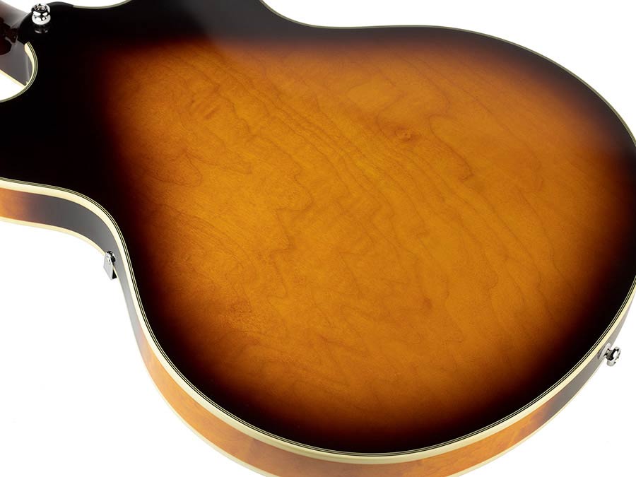 Sire Guitars - H7/vs - Electric Archtop Guitar – Vintage Sunburst