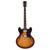 electric archtop guitar vintage sunburst