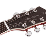 Sire Guitars - H7/str - Electric Archtop Guitar – See -Through Red