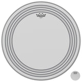 Remo - PW-1120-00 - 20" Powersonic Coated Bass Drum Head with internal subsonic dampening rings