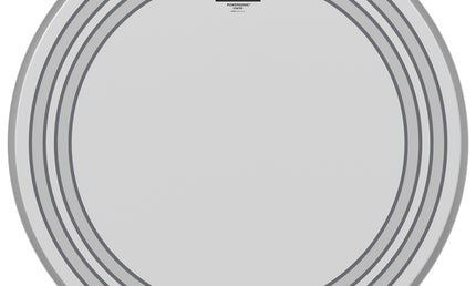 Remo - PW-1120-00 - 20" Powersonic Coated Bass Drum Head with internal subsonic dampening rings