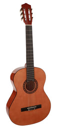 classic guitar, 4/4 scale, linden body, trussrod