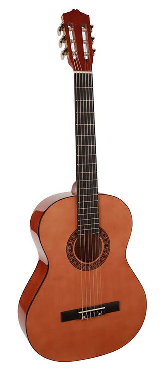 classic guitar, 4/4 scale, linden body, trussrod