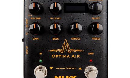 effects pedal dual acoustic guitar simulator OPTIMA AIR