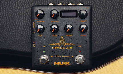 effects pedal dual acoustic guitar simulator OPTIMA AIR