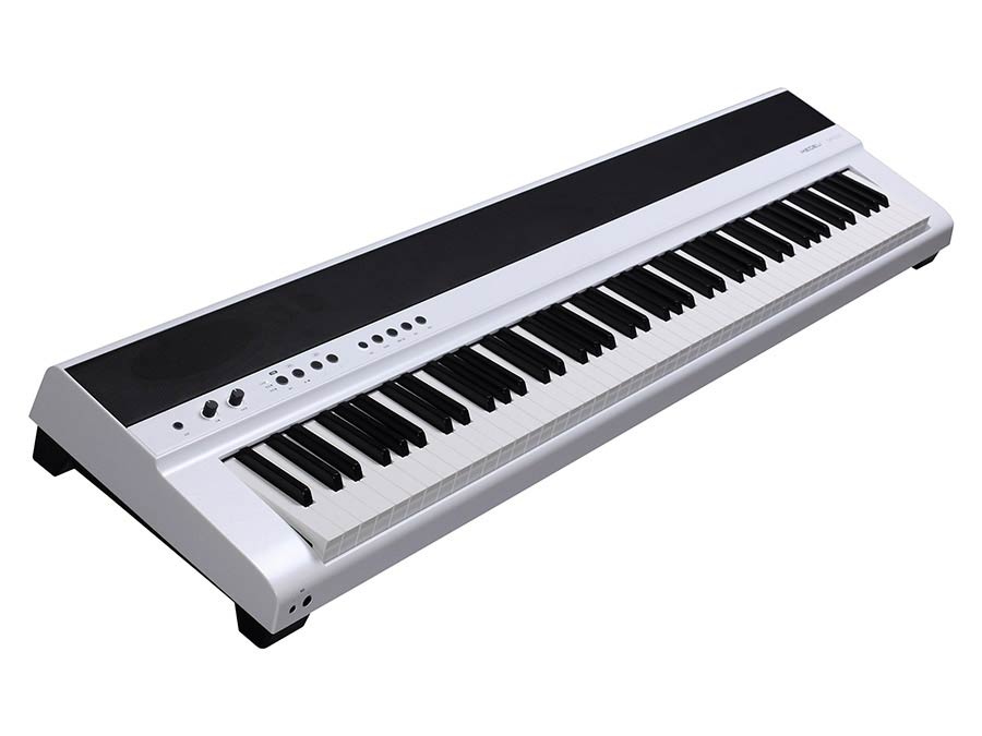 digital stage piano, 88 keys hammer action (K6S), 2 x 20 watt - white