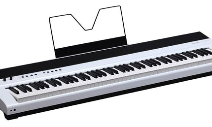 digital stage piano, 88 keys hammer action (K6S), 2 x 20 watt - white