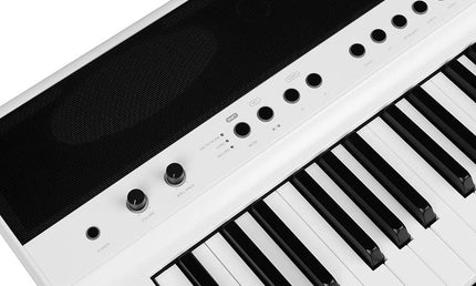 digital stage piano, 88 keys hammer action (K6S), 2 x 20 watt - white