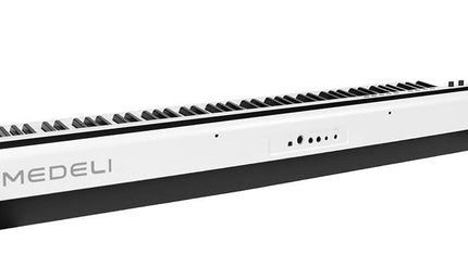 digital stage piano, 88 keys hammer action (K6S), 2 x 20 watt - white