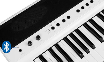 digital stage piano, 88 keys hammer action (K6S), 2 x 20 watt, with Bluetooth - white