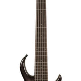 Sire Basses - M7+ A6/TBK - alder + solid maple 6-string bass guitar transparent black – Transparent Black