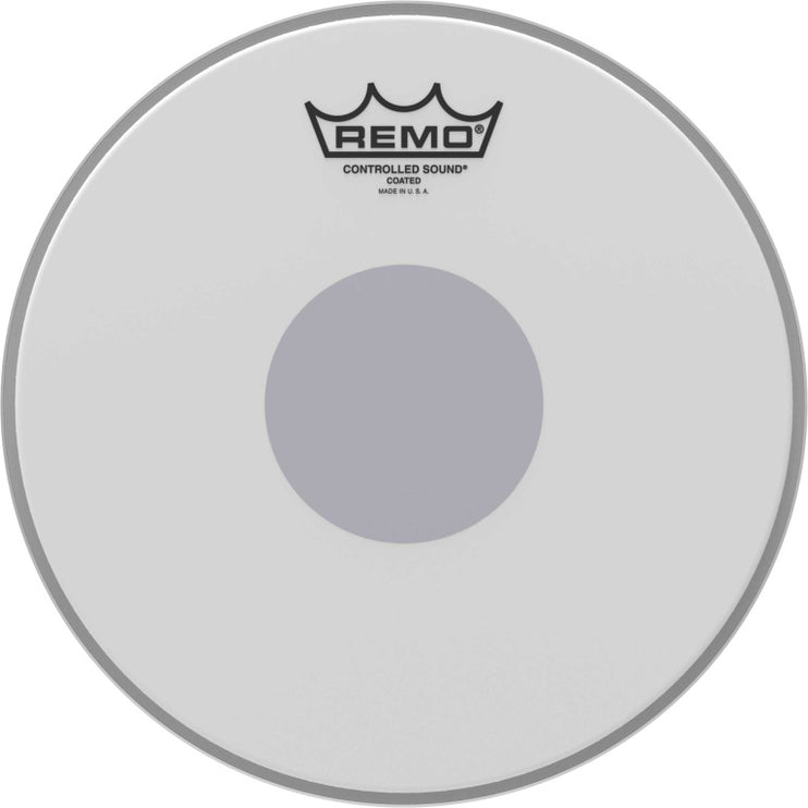 Remo - CS-0110-10 - 10" CS Coated batter head with black dot on the Bottom