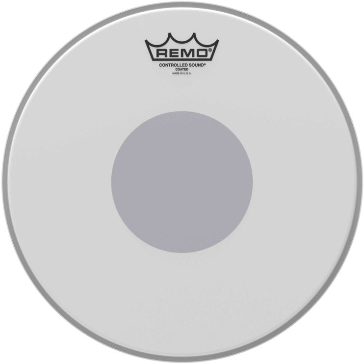 Remo - CS-0112-10 - 12" CS Coated batter head with black dot on the Bottom