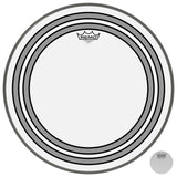 Remo - PW-1318-00 - 18" Powersonic Clear Bass Drum Head with internal subsonic dampening rings