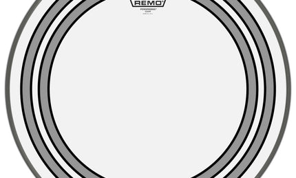 Remo - PW-1318-00 - 18" Powersonic Clear Bass Drum Head with internal subsonic dampening rings