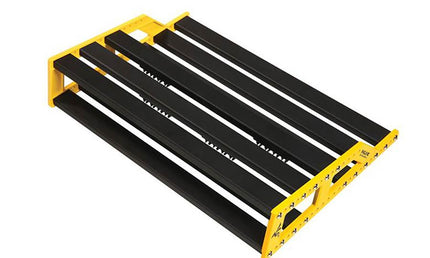 pedal board Bumblebee L, 445mm(W)x320mm(D)x90mm(H), with carry bag