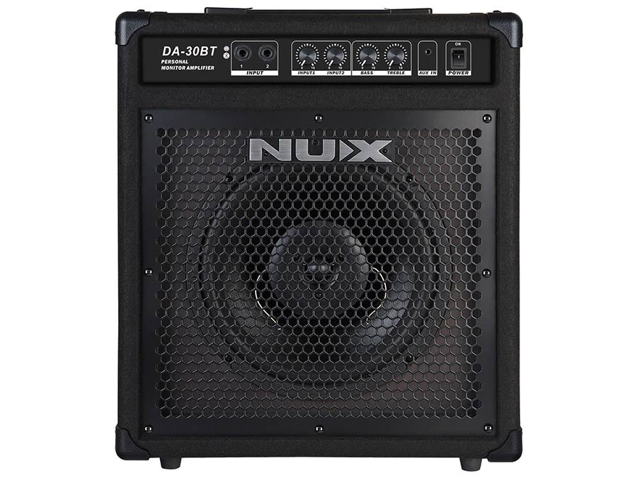 digital drum amplifier, 2 channels , 10"+ 1.5", with bluetooth audio stream, 30W