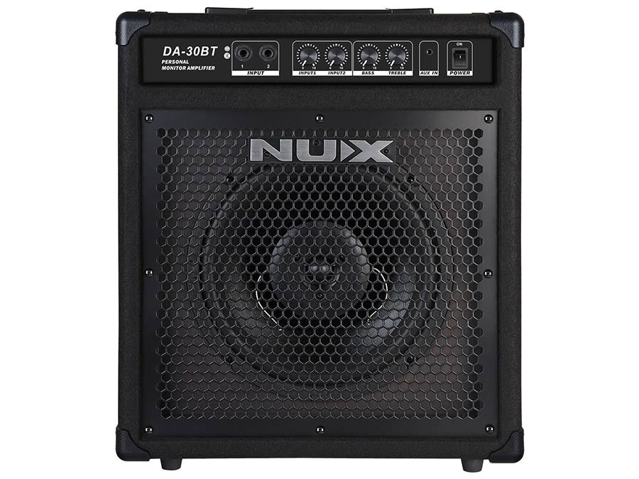 NUX - DA30BT - digital drum amplifier, 2 channels , 10"+ 1 – With Bluetooth
