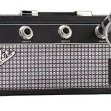 Fender - 9190150300 - Jack Rack, Including 4 Fender Guitar Plug Keychains And Wall Mounting Kit