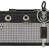 Fender - 9190150300 - Jack Rack, Including 4 Fender Guitar Plug Keychains And Wall Mounting Kit