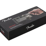 Fender - 9190150300 - Jack Rack, Including 4 Fender Guitar Plug Keychains And Wall Mounting Kit