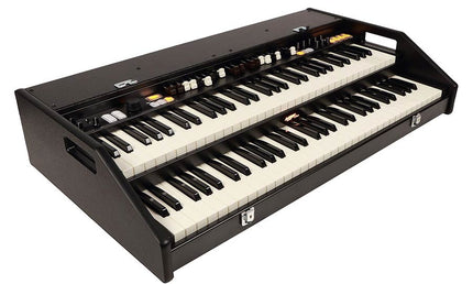 virtual tonewheel organ MOJO SUITCASE, 2x 61 keys, 9+2+9 drawbars, GSi VB3.2 software