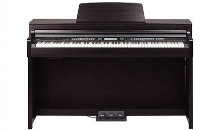 digital home piano, 88 keys graded hammer action (K6S), 2 x 65 watt - rosewood