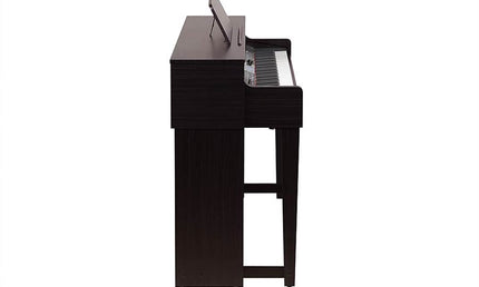 digital home piano, 88 keys graded hammer action (K6S), 2 x 65 watt - rosewood