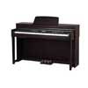 digital home piano, 88 keys graded hammer action (K6S), 2 x 65 watt - rosewood