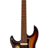 Sire Guitars - S7L/3TS - lefty electric guitar S-style 3-tone sunburst – 3-Tone Sunburst