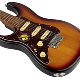 Sire Guitars - S7l/3ts - Lefty Electric Guitar S-Style – 3-Tone Sunburst