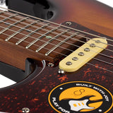 Sire Guitars - S7l/3ts - Lefty Electric Guitar S-Style – 3-Tone Sunburst