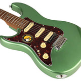 Sire Guitars - S7l/sg - Lefty Electric Guitar S-Style – Sherwood Green