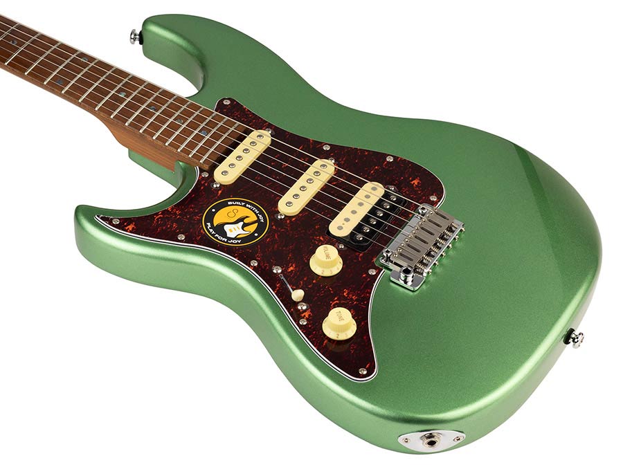 Sire Guitars - S7l/sg - Lefty Electric Guitar S-Style – Sherwood Green
