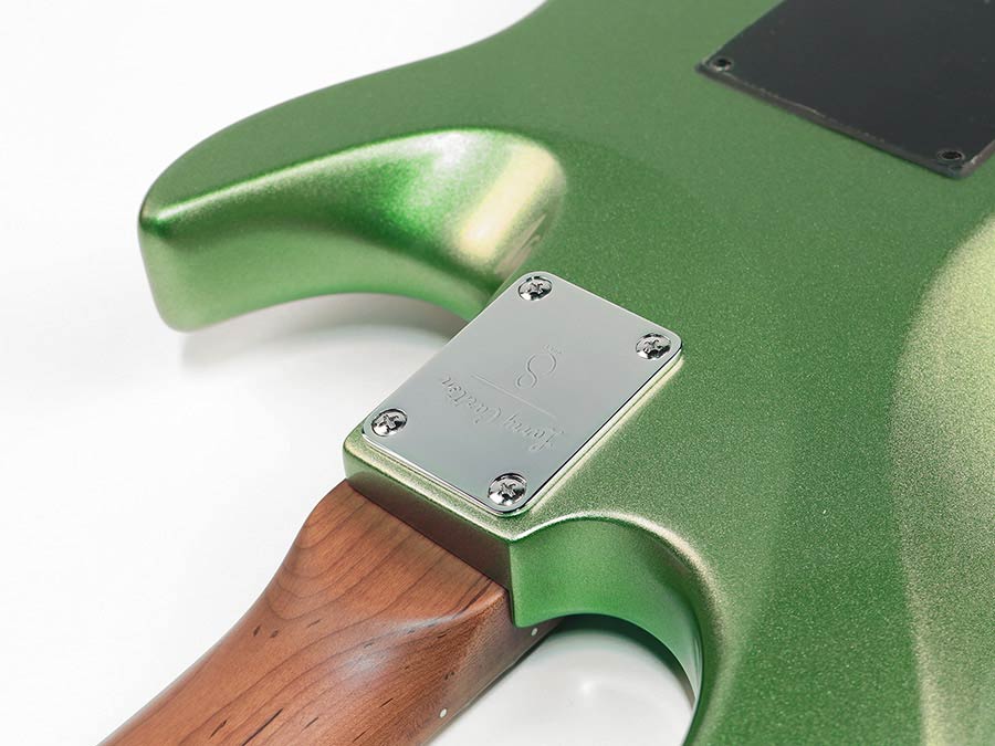 Sire Guitars - S7l/sg - Lefty Electric Guitar S-Style – Sherwood Green
