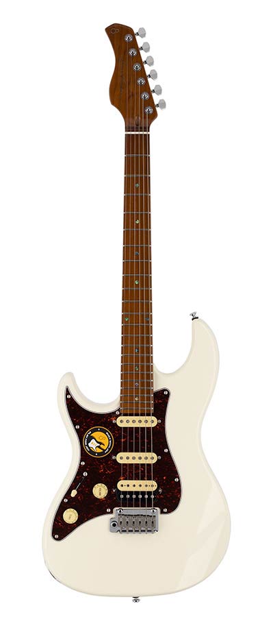 Sire Guitars - S7L/AWH - lefty electric guitar S-style antique white – Antique White
