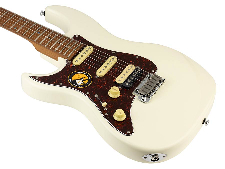 Sire Guitars - S7l/awh - Lefty Electric Guitar S-Style – Antique White