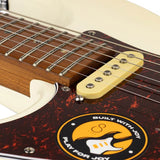 Sire Guitars - S7l/awh - Lefty Electric Guitar S-Style – Antique White