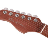 Sire Guitars - S7fml/tbk - Electric Guitar S-Style Lefty with Flamed Maple Top – Transparent Black