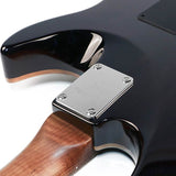 Sire Guitars - S7fml/tbk - Electric Guitar S-Style Lefty with Flamed Maple Top – Transparent Black