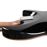 Sire Guitars - S7fml/tbk - Electric Guitar S-Style Lefty with Flamed Maple Top – Transparent Black