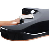 Sire Guitars - S7fml/tbl - Electric Guitar S-Style Lefty with Flamed Maple Top – Transparent Blue