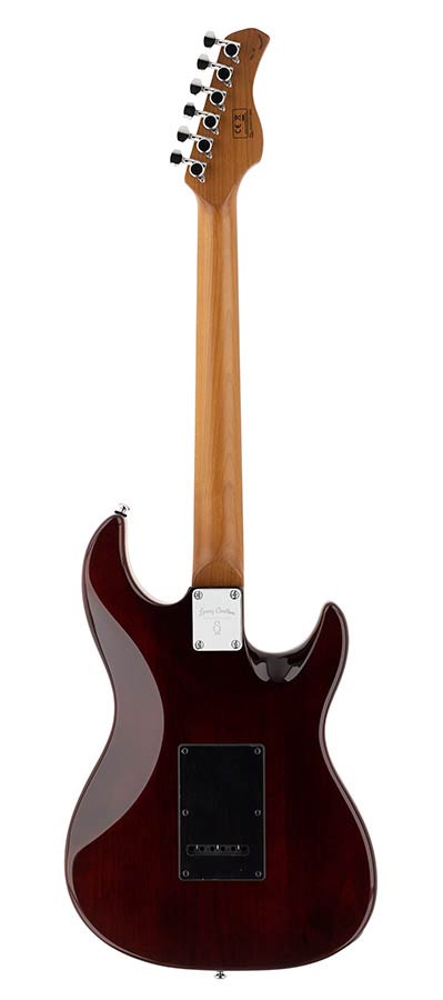 Sire Guitars - S7fml/nt - Electric Guitar S-Style Lefty with Flamed Maple – Top Natural