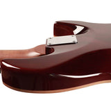 Sire Guitars - S7fml/nt - Electric Guitar S-Style Lefty with Flamed Maple – Top Natural