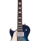Sire Guitars - L7L/TBL - lefty electric guitar L-style transparent blue – Transparent Blue